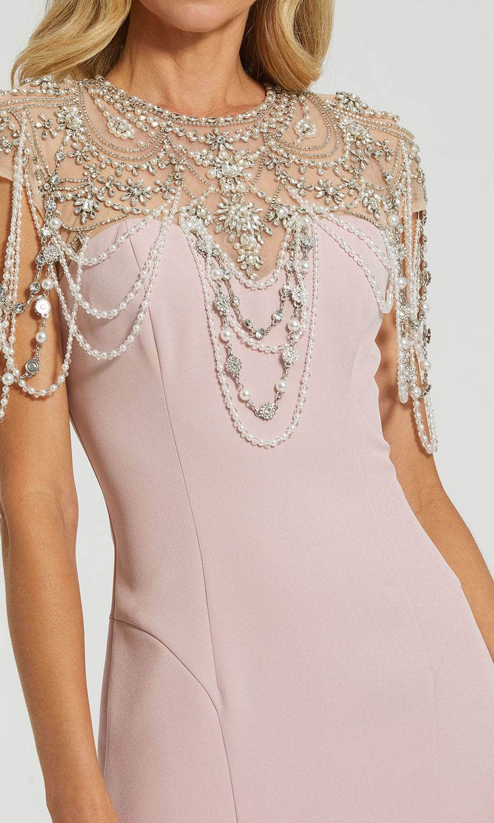 Mac Duggal 11775 - Elegant Illusion Neckline Evening Dress Mother of the Bride Dresses