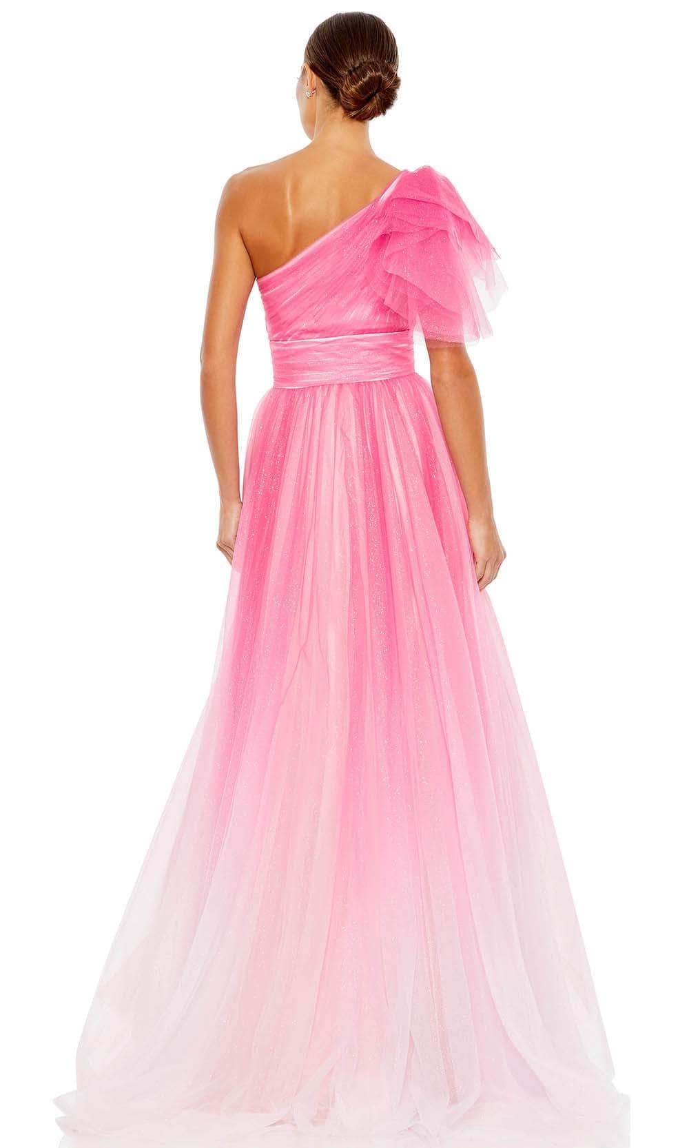 Mac Duggal 20377 - One-Shoulder Ombre Prom Dress Special Occasion Dress