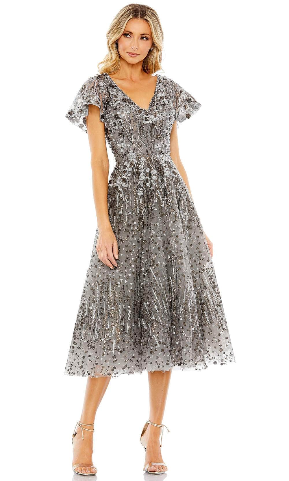 Mac Duggal 20392 - Embroidered Cocktail Dress  ADASA