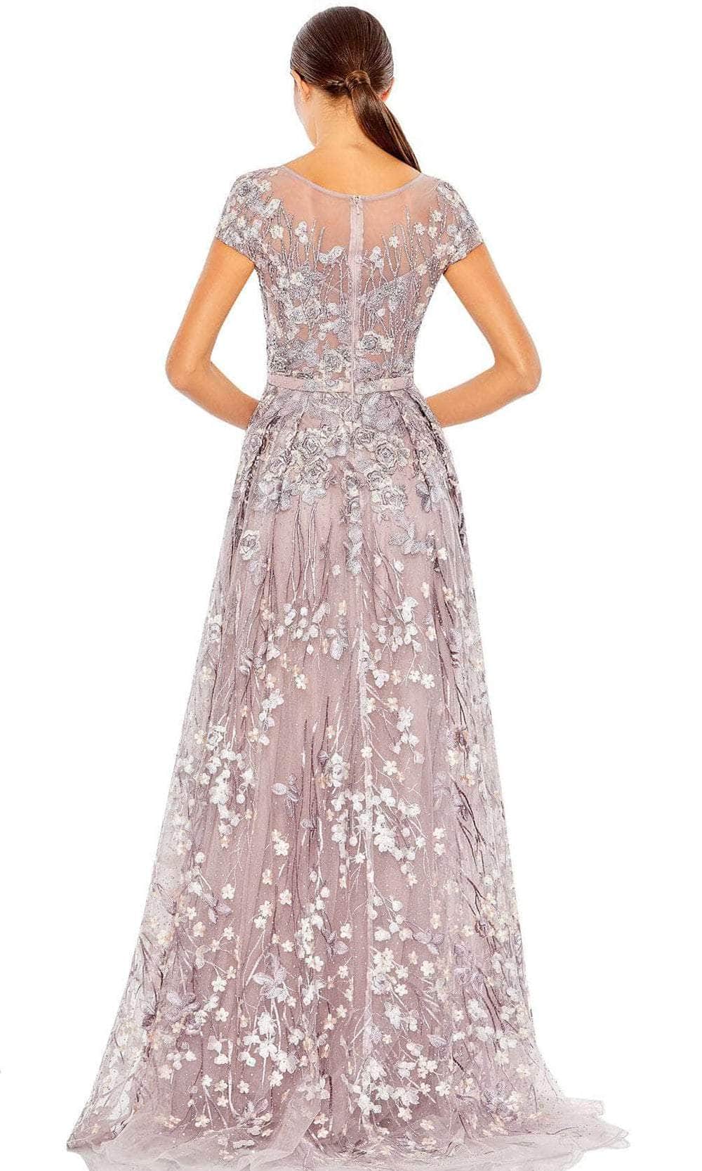 Mac Duggal 20405 - Beaded Lace Evening Dress Special Occasion Dress