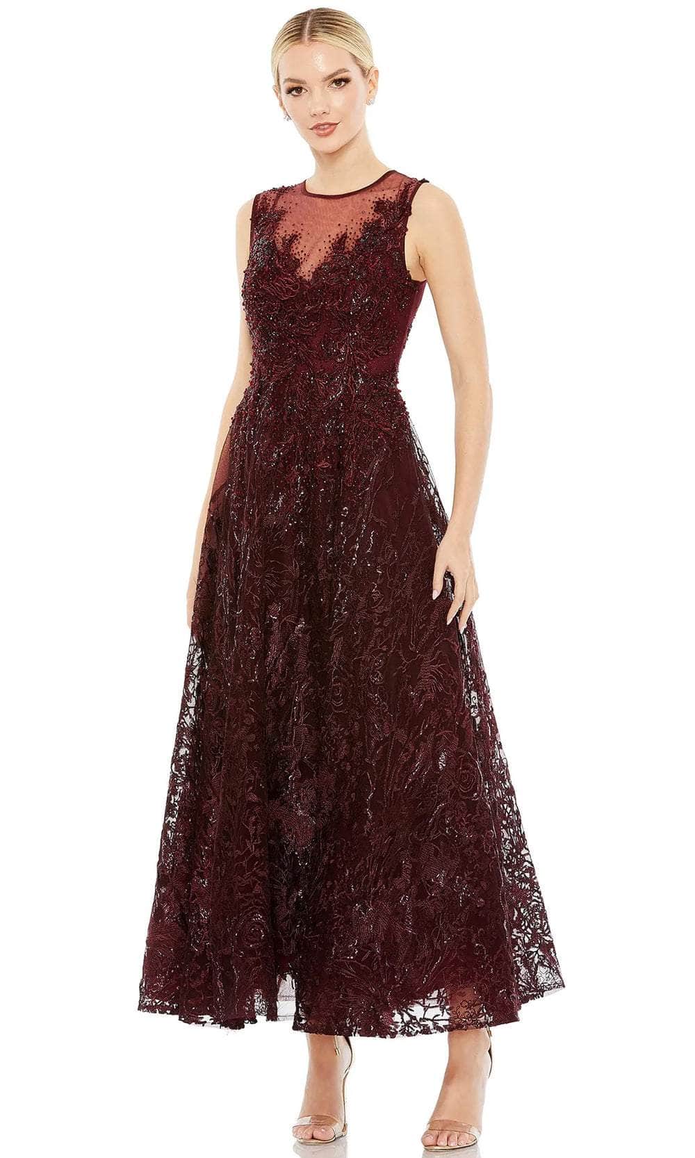 Mac Duggal 20421 - Long A-Line Dress
