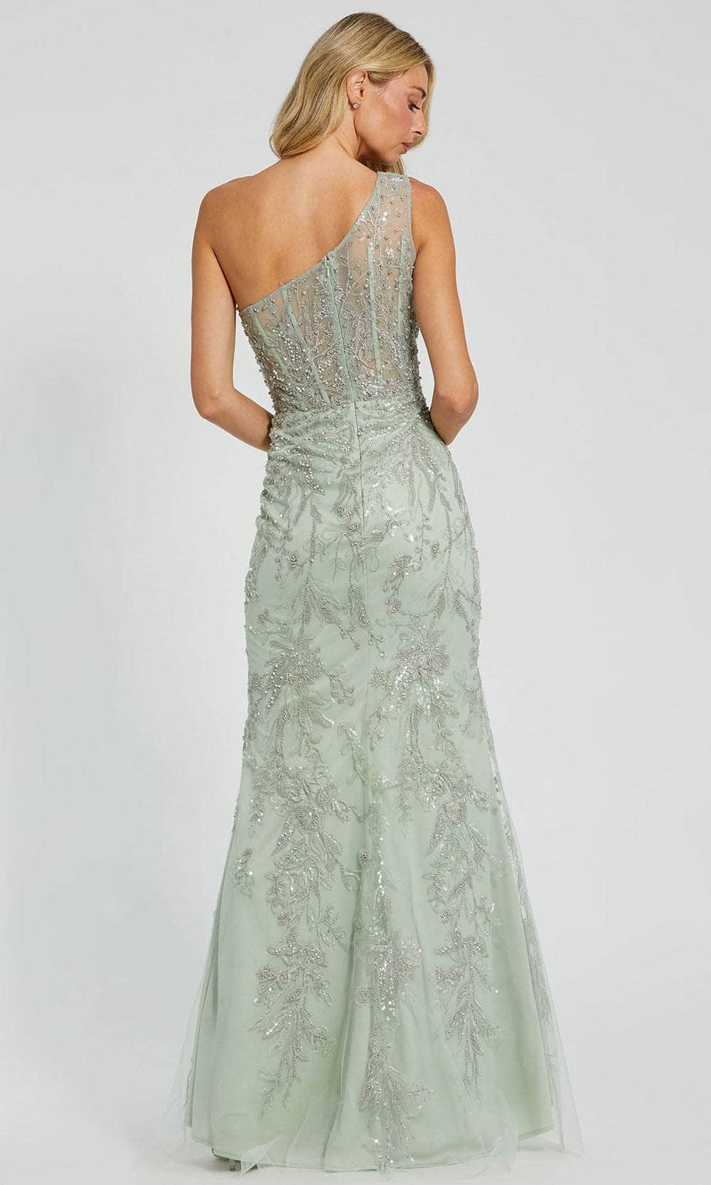 Mac Duggal 20543 - Beaded Long Evening Dress Evening Dresses