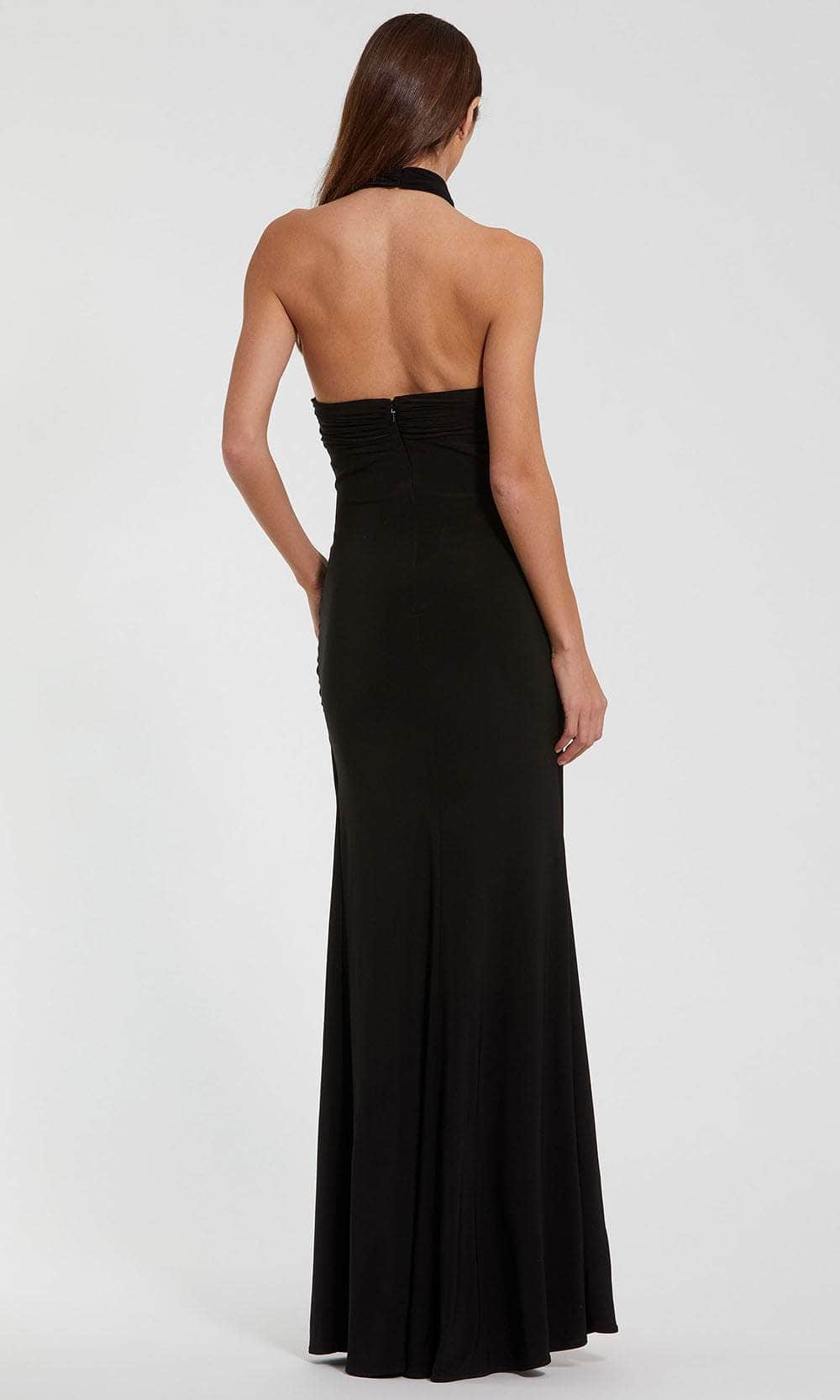Mac Duggal 27572 - Sleek Jersey Halter Dress Evening Dresses
