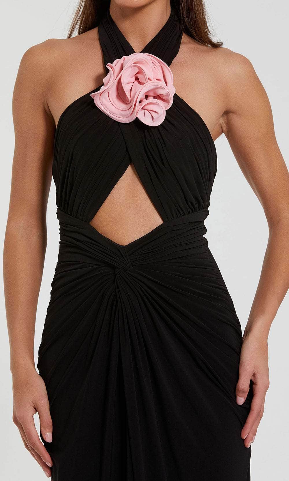 Mac Duggal 27572 - Sleek Jersey Halter Dress Evening Dresses