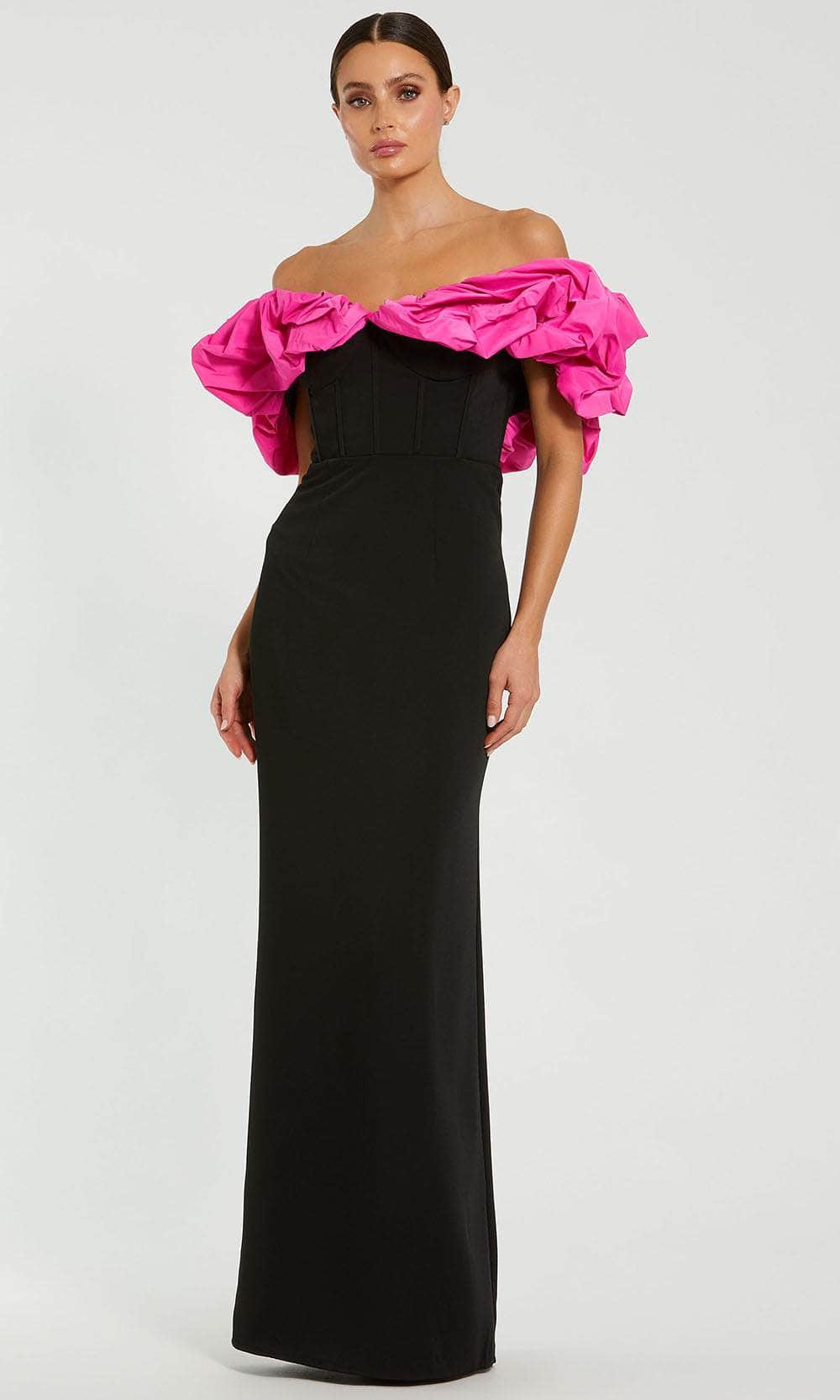 Mac Duggal 27669 - Elegant Sheath Evening Dress Mother of the Bride Dresses