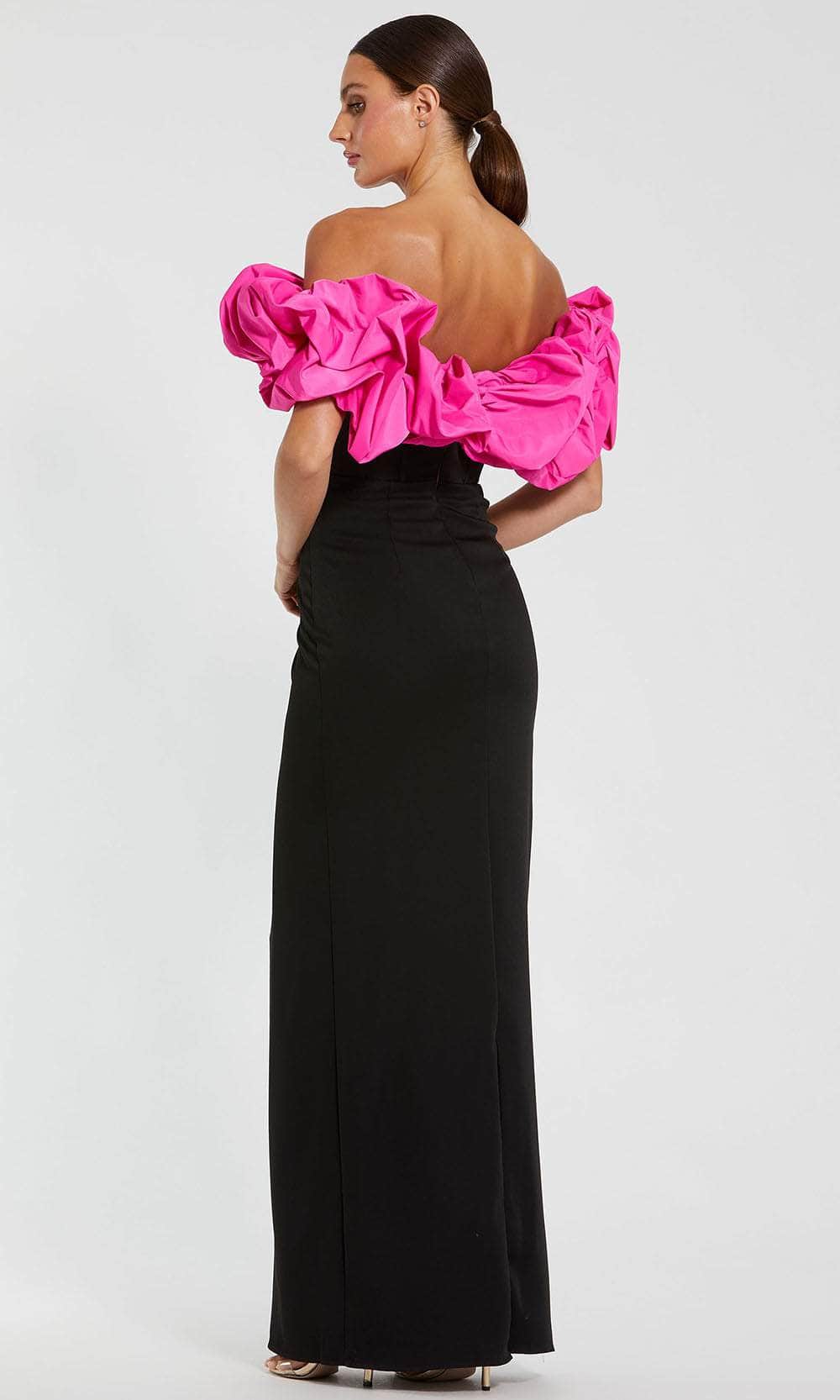 Mac Duggal 27669 - Elegant Sheath Evening Dress Mother of the Bride Dresses