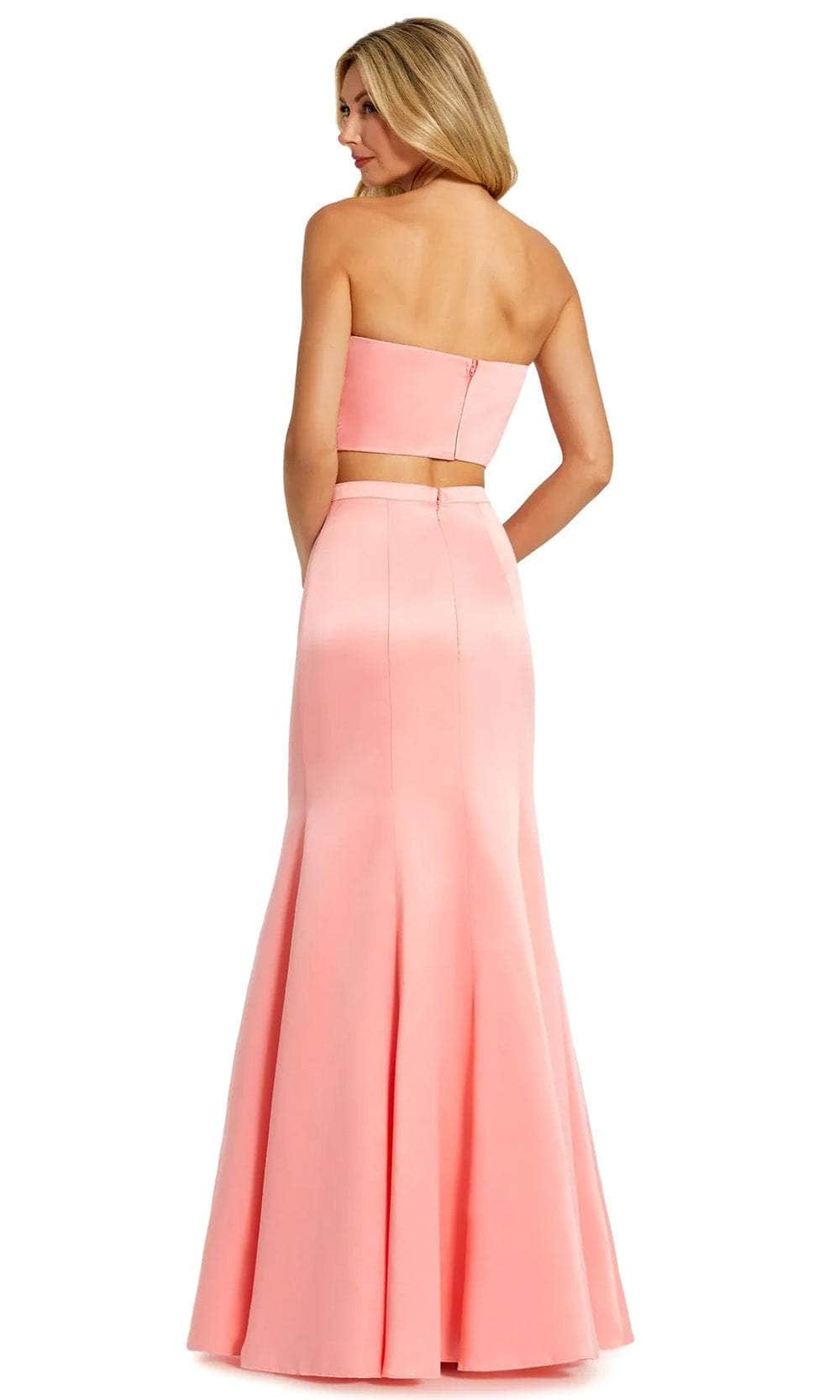 Mac Duggal 49832 - Two Piece Mermaid Prom Gown Prom Dresses