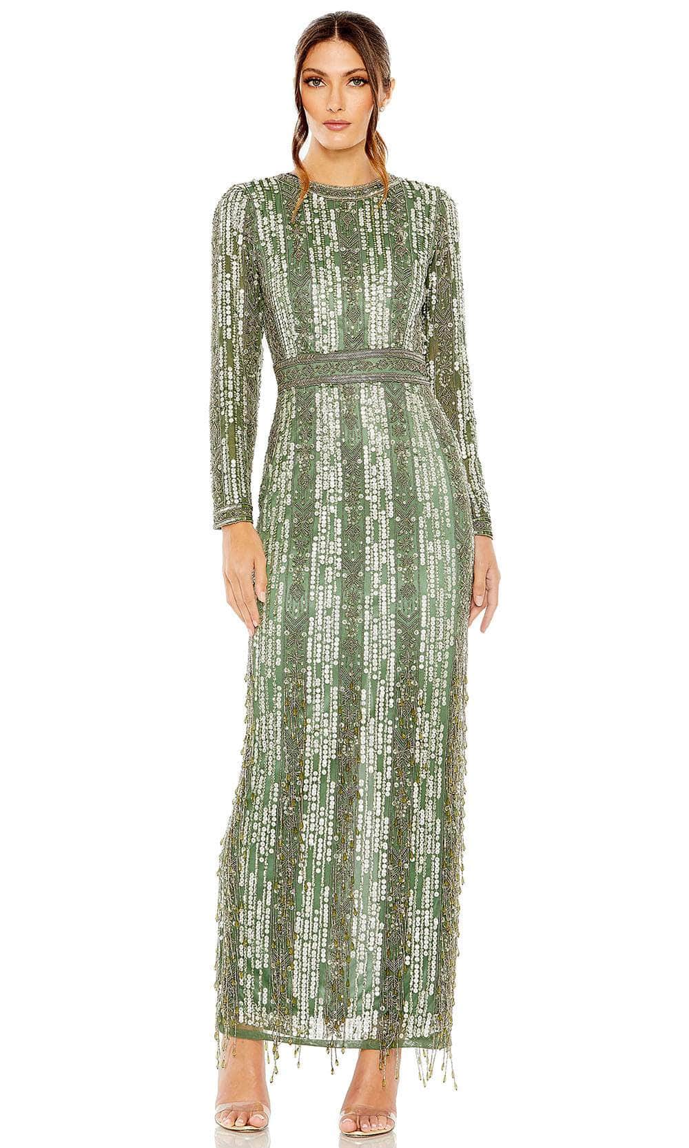 Mac Duggal 5981 - Embellished Formal Dress ADASA Mac Duggal 5981 - Embellished Formal Dress ADASA