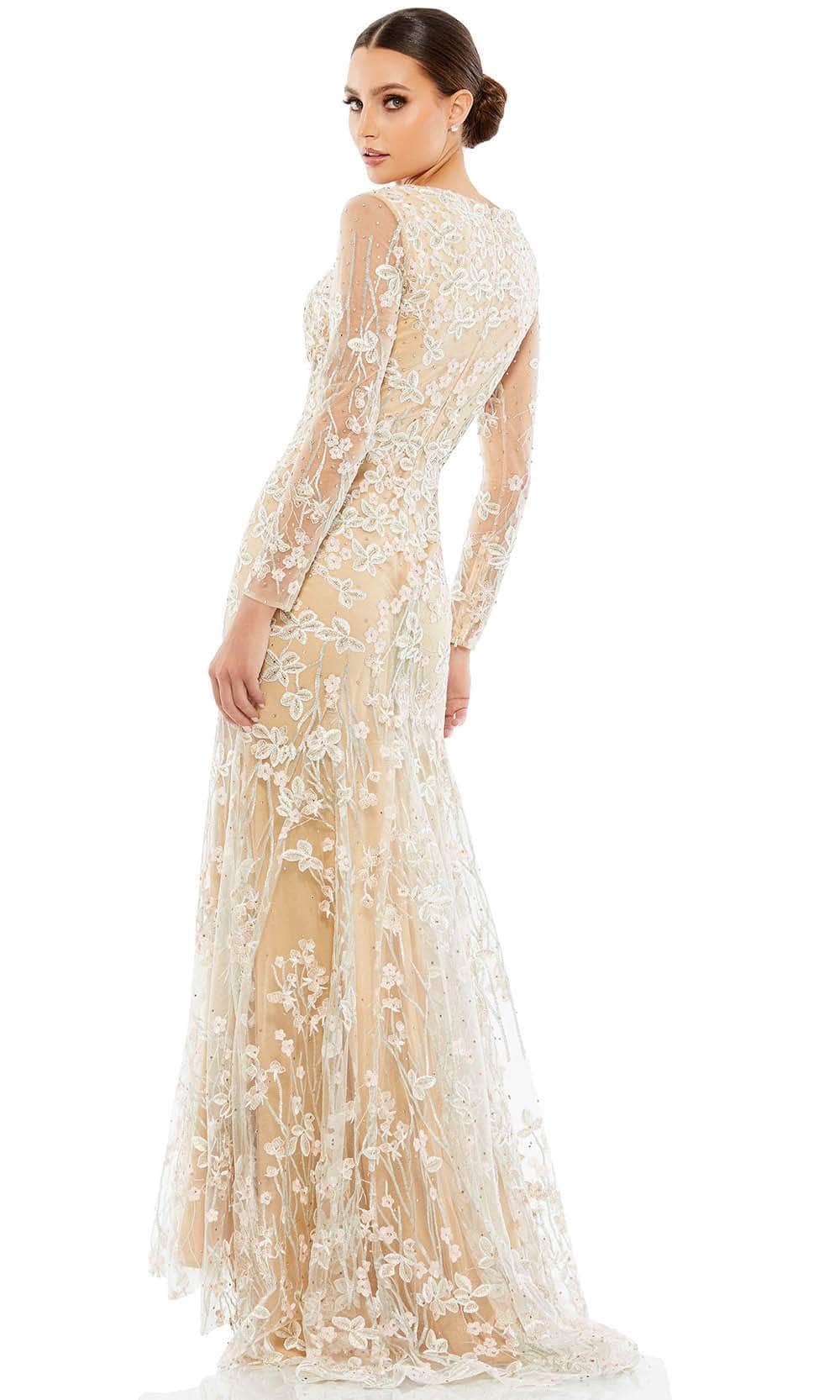 Mac Duggal 67892 - Floral Laced Evening Dress Special Occasion Dress