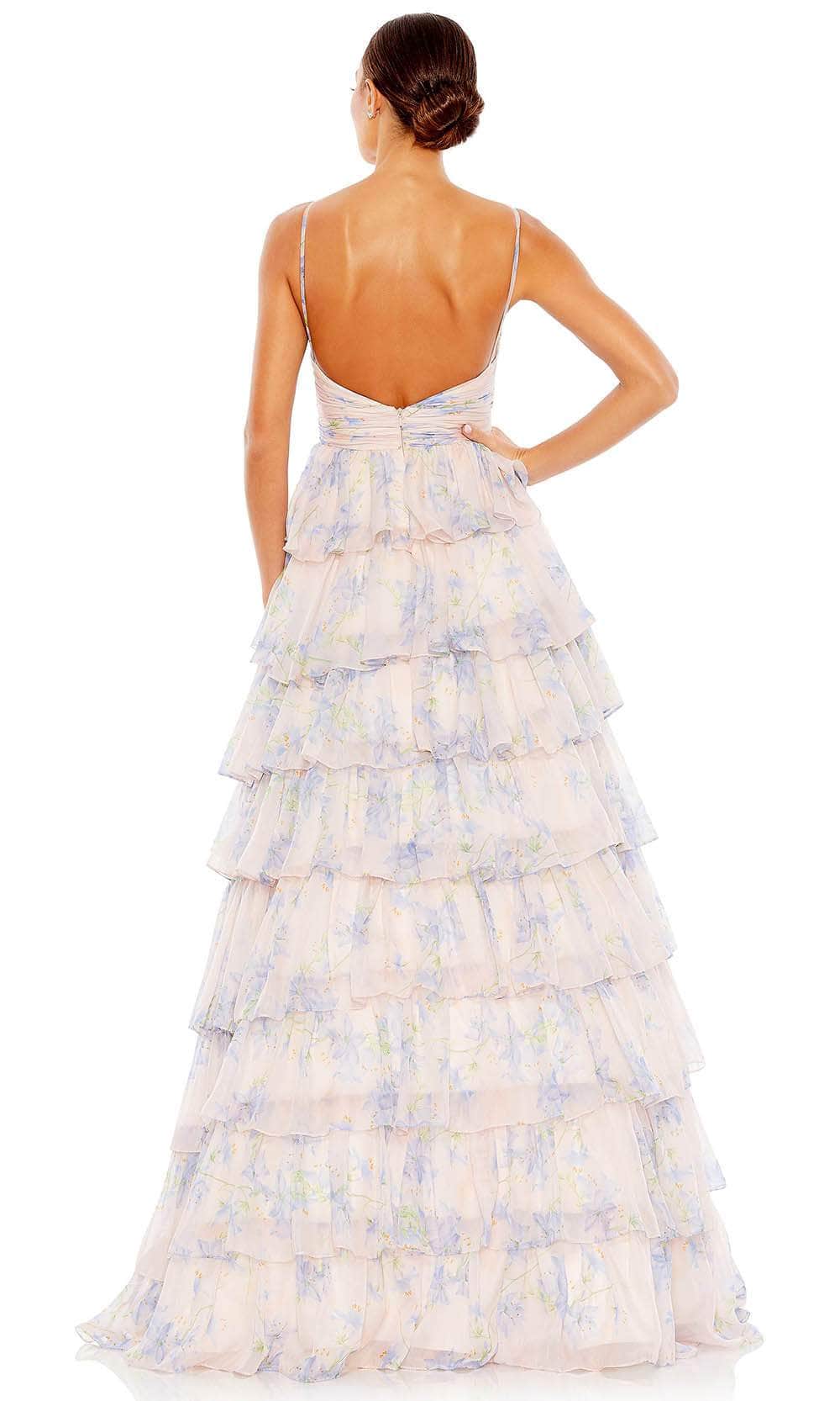 Mac Duggal 67966 - Sweetheart Floral Ruffled Prom Dress Special Occasion Dress