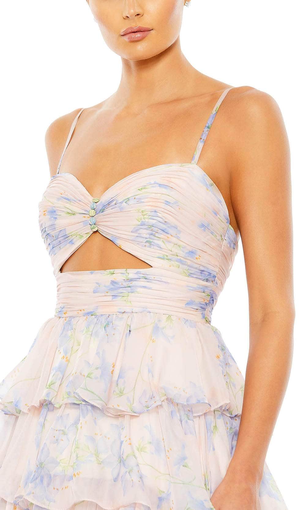 Mac Duggal 67966 - Sweetheart Floral Ruffled Prom Dress Special Occasion Dress