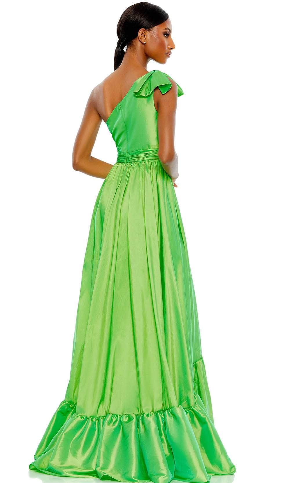 Mac Duggal 68027 - Asymmetrical One Sleeve Long Dress Special Occasion Dress