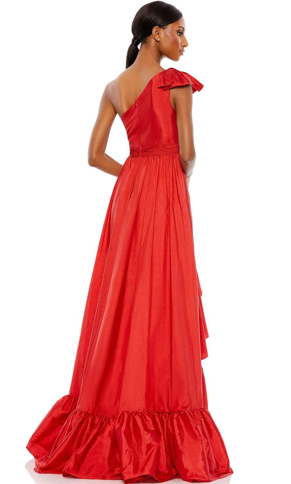 Mac Duggal 68027 - Asymmetrical One Sleeve Long Dress Special Occasion Dress