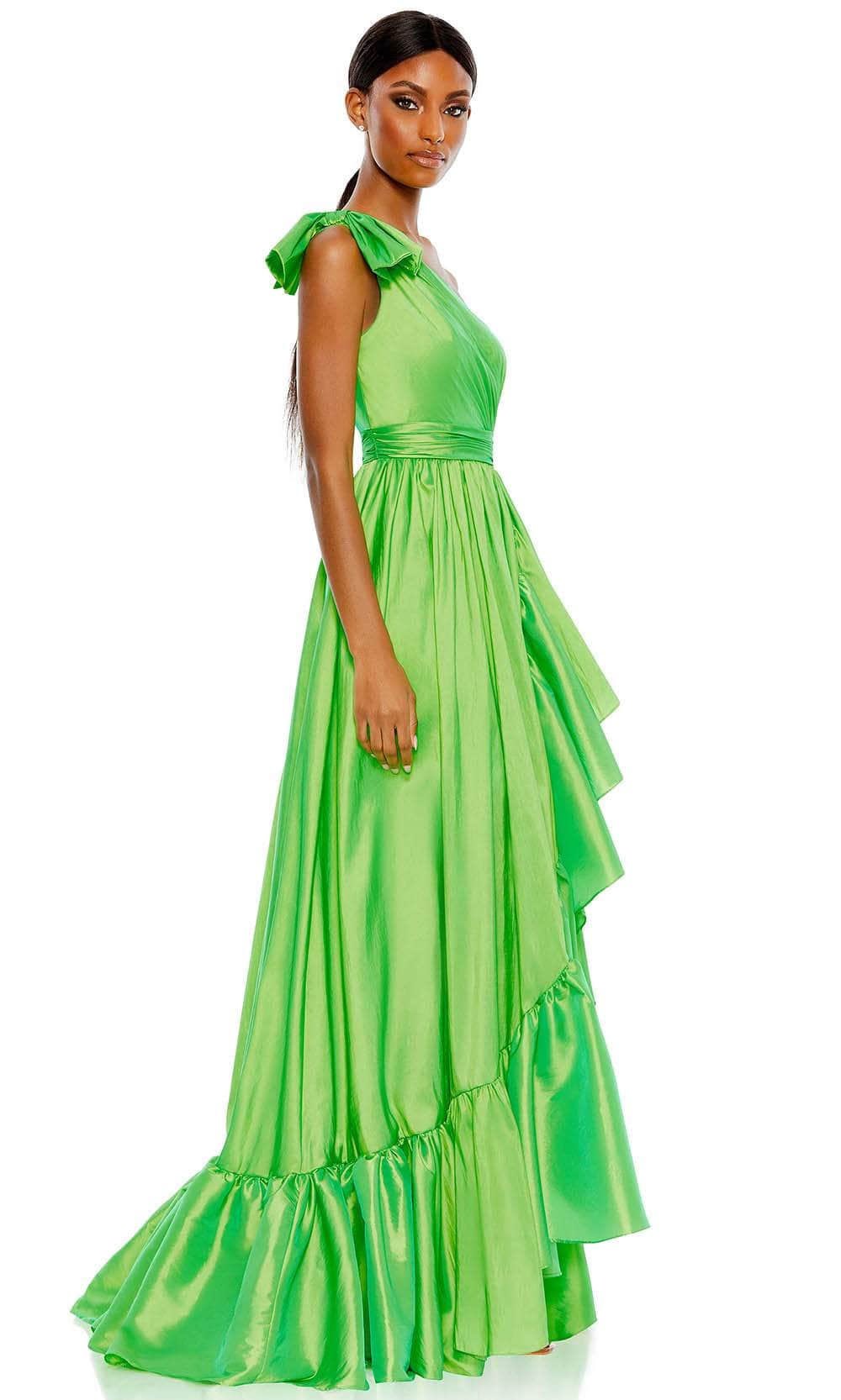 Mac Duggal 68027 - Asymmetrical One Sleeve Long Dress Special Occasion Dress
