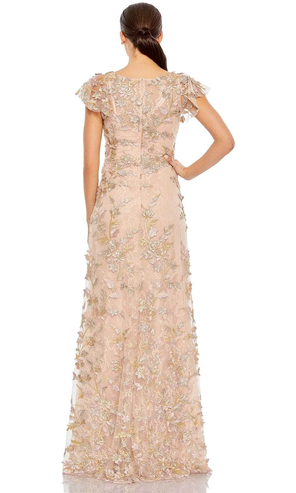 Mac Duggal 68192 - Embroidered Appliqued Evening Gown  Evening Dresses Dresses