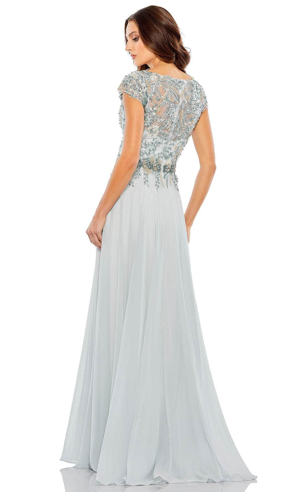 Mac Duggal 79365 - Beaded Chiffon Formal Dress Evening Dresses