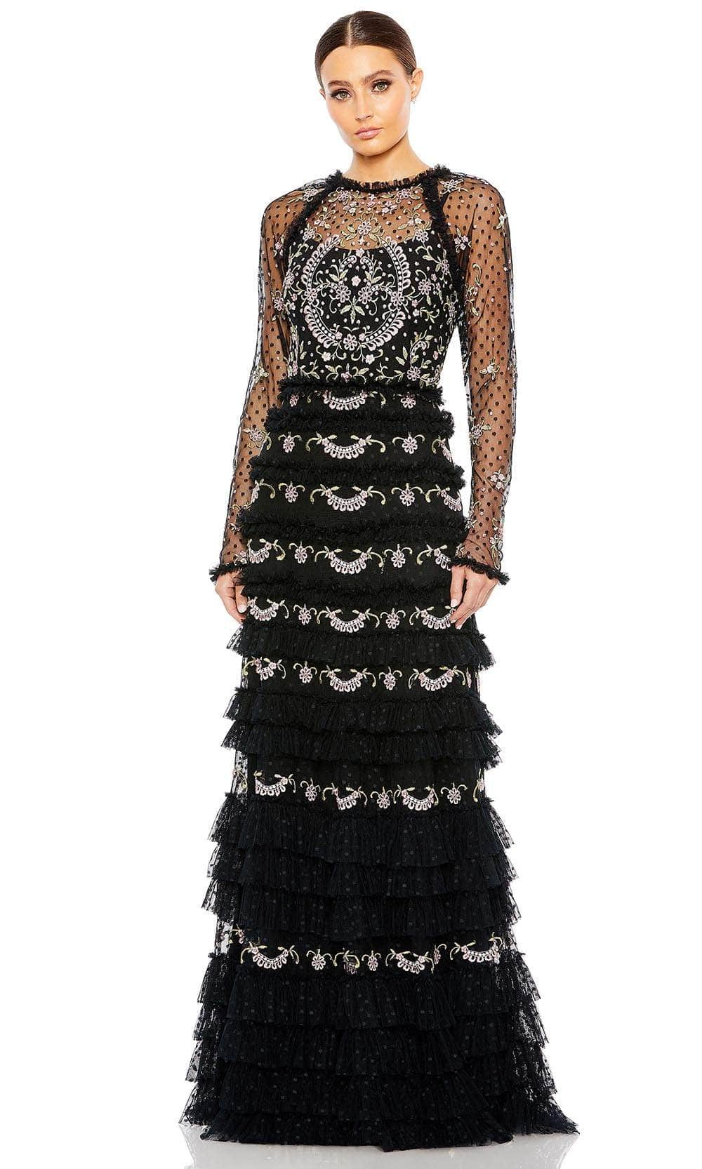Mac Duggal 8030 - Embroidered Dress  ADASA