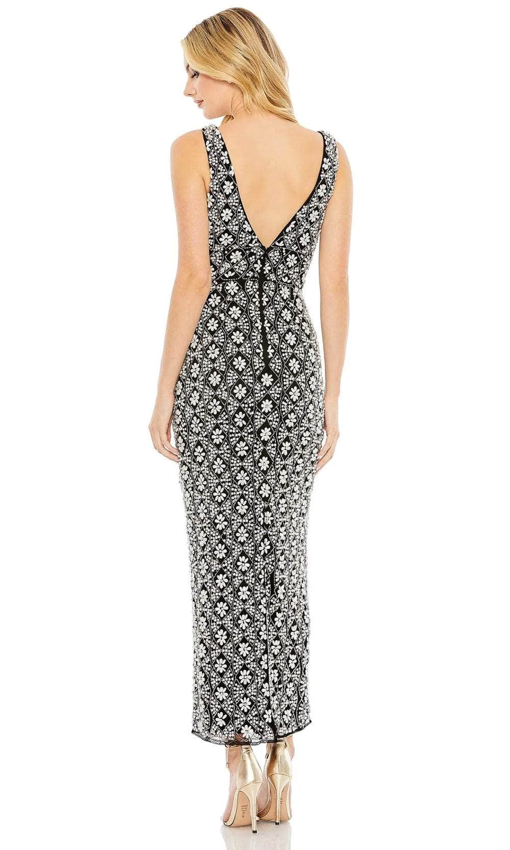 Mac Duggal 93807 - Embellished Sleeveless Prom Dress Special Occasion Dress