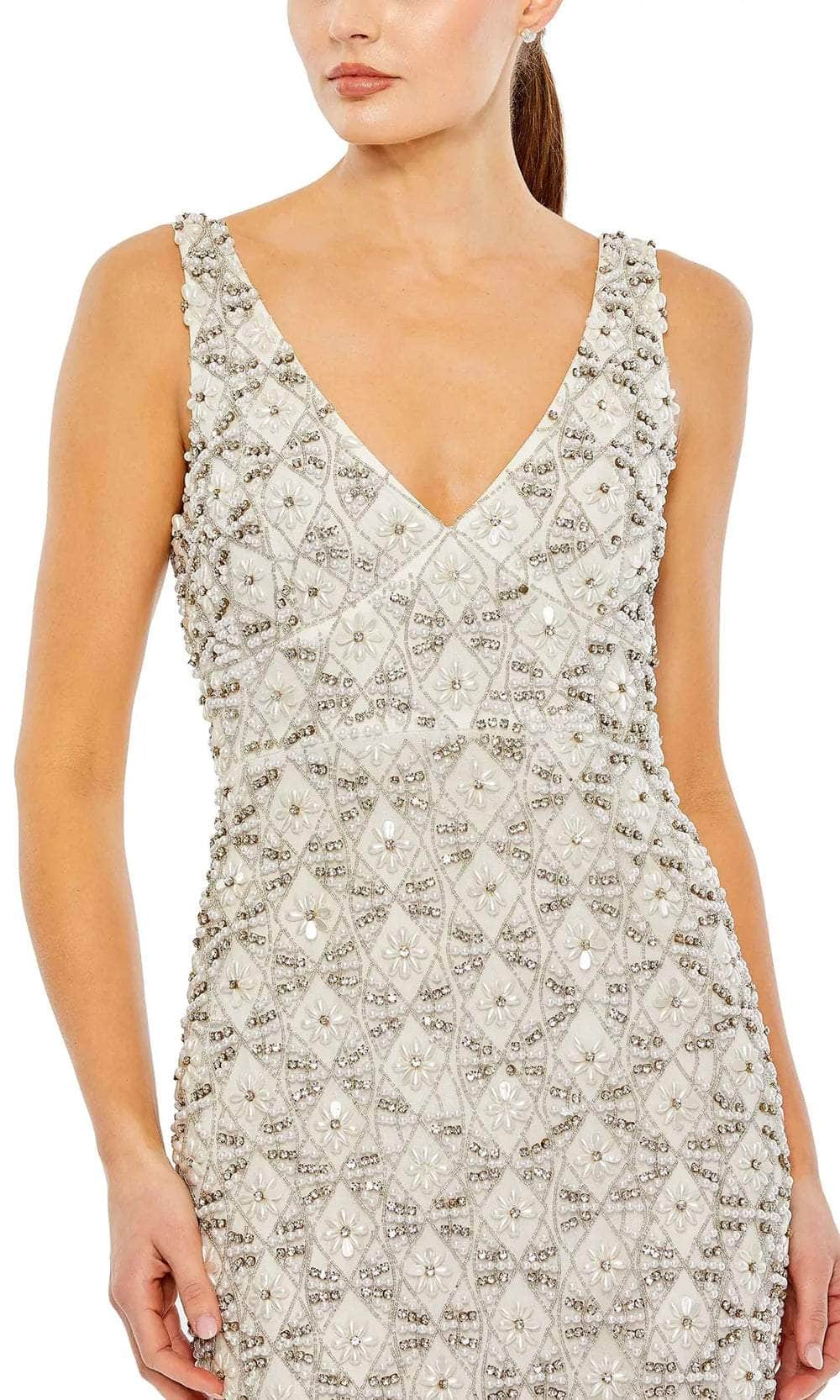 Mac Duggal 93807 - Embellished Sleeveless Prom Dress Special Occasion Dress