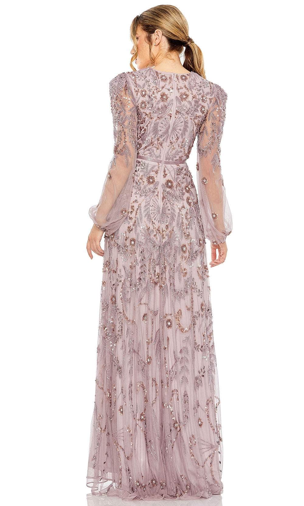 Mac Duggal 93930 - Jewel Neck Evening Dress Evening Dresses