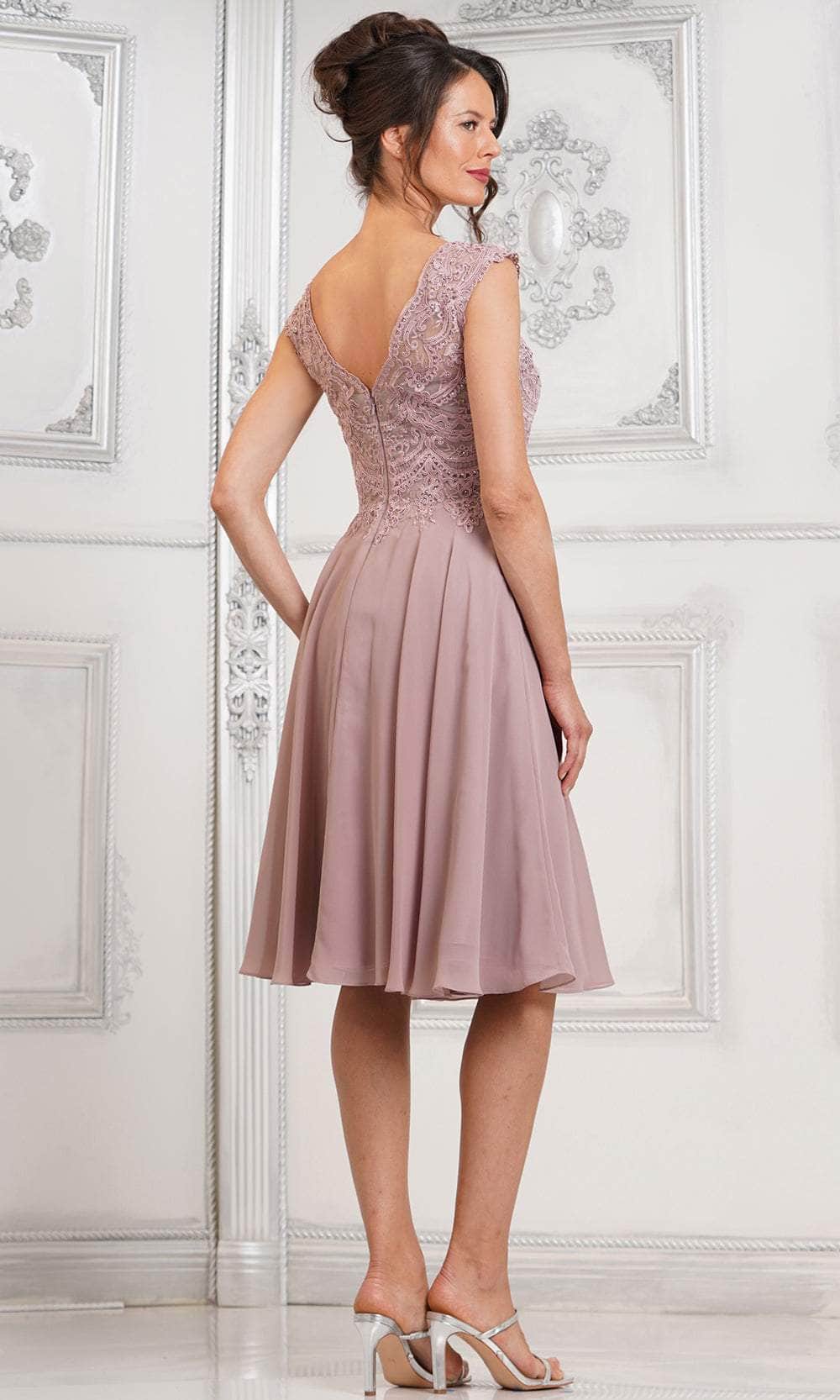 Marsoni by Colors M238S - Embroidered A-Line Cocktail Dress Special Occasion Dress