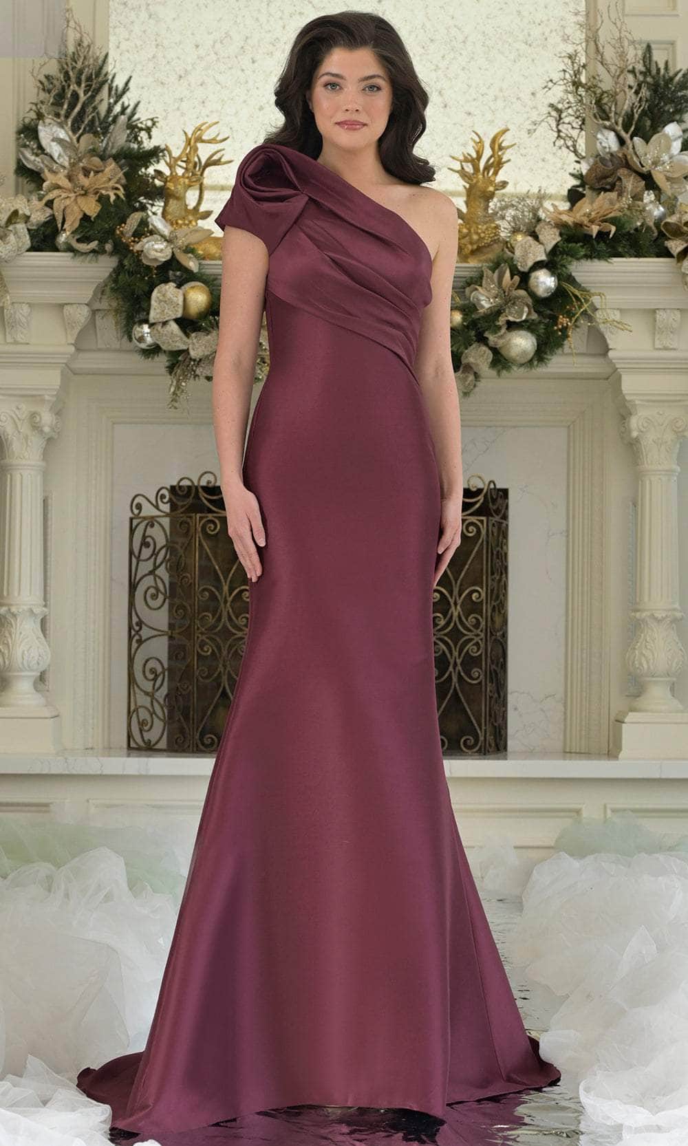 Marsoni by Colors MV1358 - Asymmetric Mermaid Formal Gown Mother of the Bride Dresses