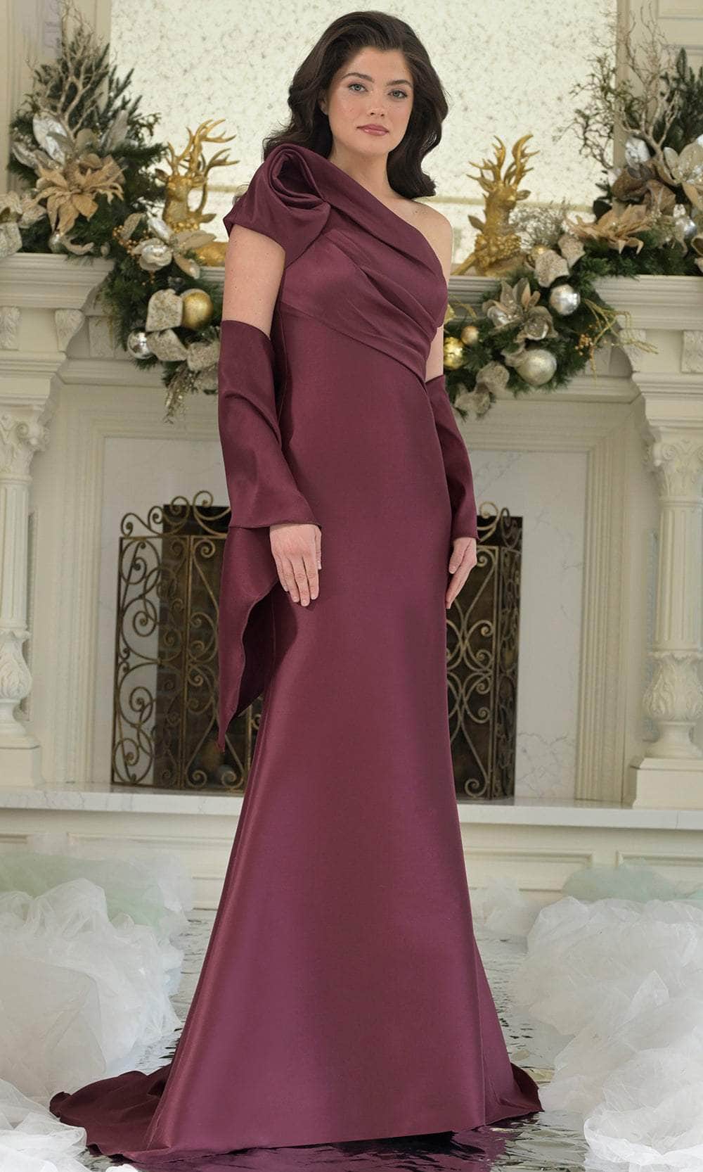 Marsoni by Colors MV1358 - Asymmetric Mermaid Formal Gown Mother of the Bride Dresses