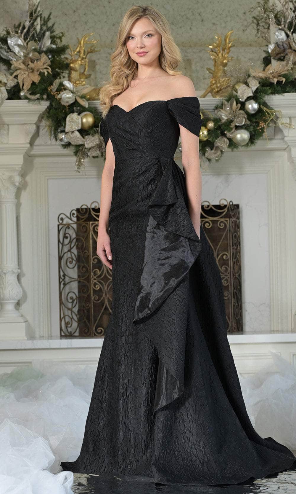 Marsoni by Colors MV1365 - Draped Textured Sweetheart Evening Gown Mother of the Bride Dresses