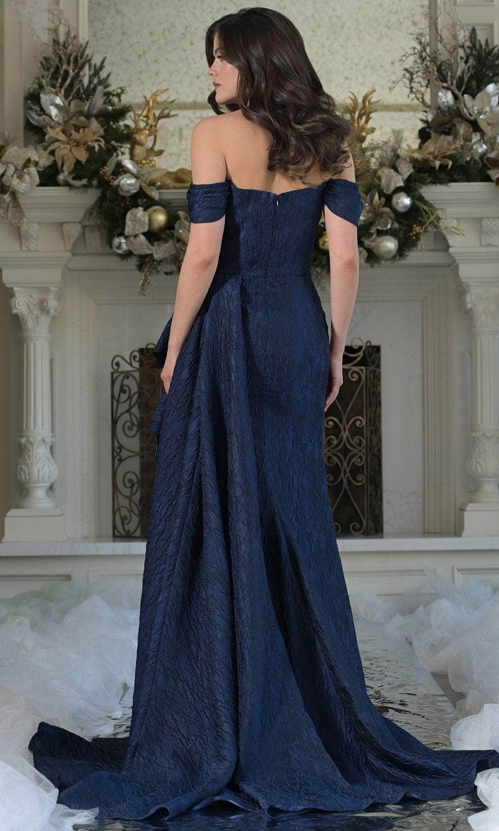 Marsoni by Colors MV1365 - Draped Textured Sweetheart Evening Gown Mother of the Bride Dresses