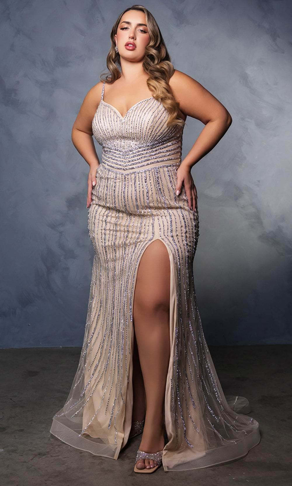 May Queen RQ8169 - Sweetheart Neck Sleeveless Prom Gown Prom Dresses
