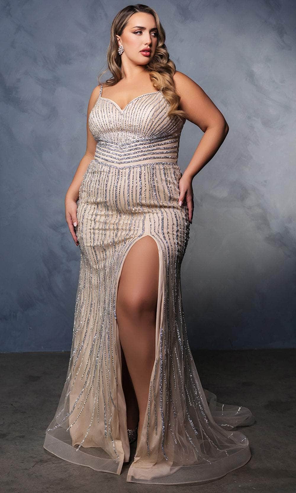 May Queen RQ8169 - Sweetheart Neck Sleeveless Prom Gown Prom Dresses
