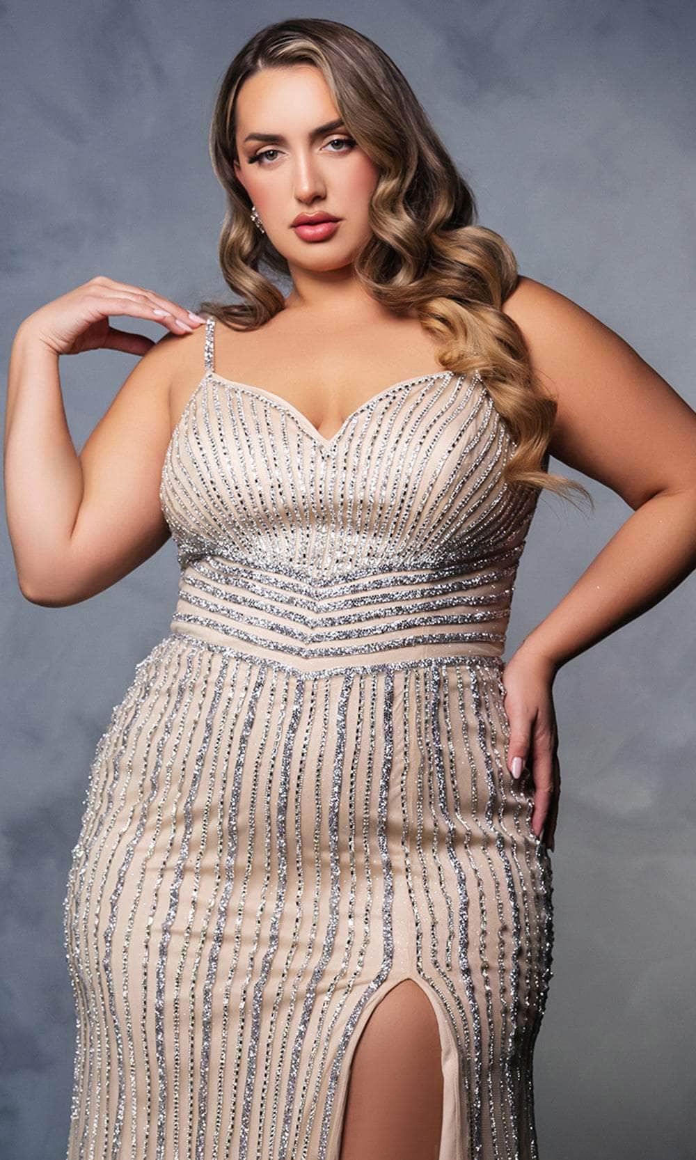 May Queen RQ8169 - Sweetheart Neck Sleeveless Prom Gown Prom Dresses