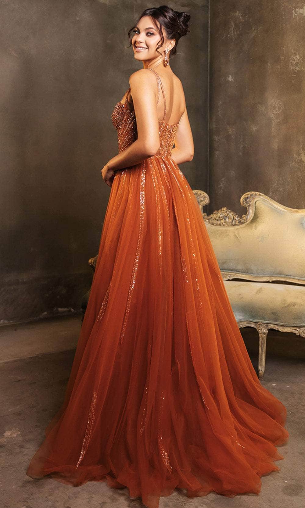 May Queen RQ8186 - Embellished Sweetheart Prom Gown Evening Dresses