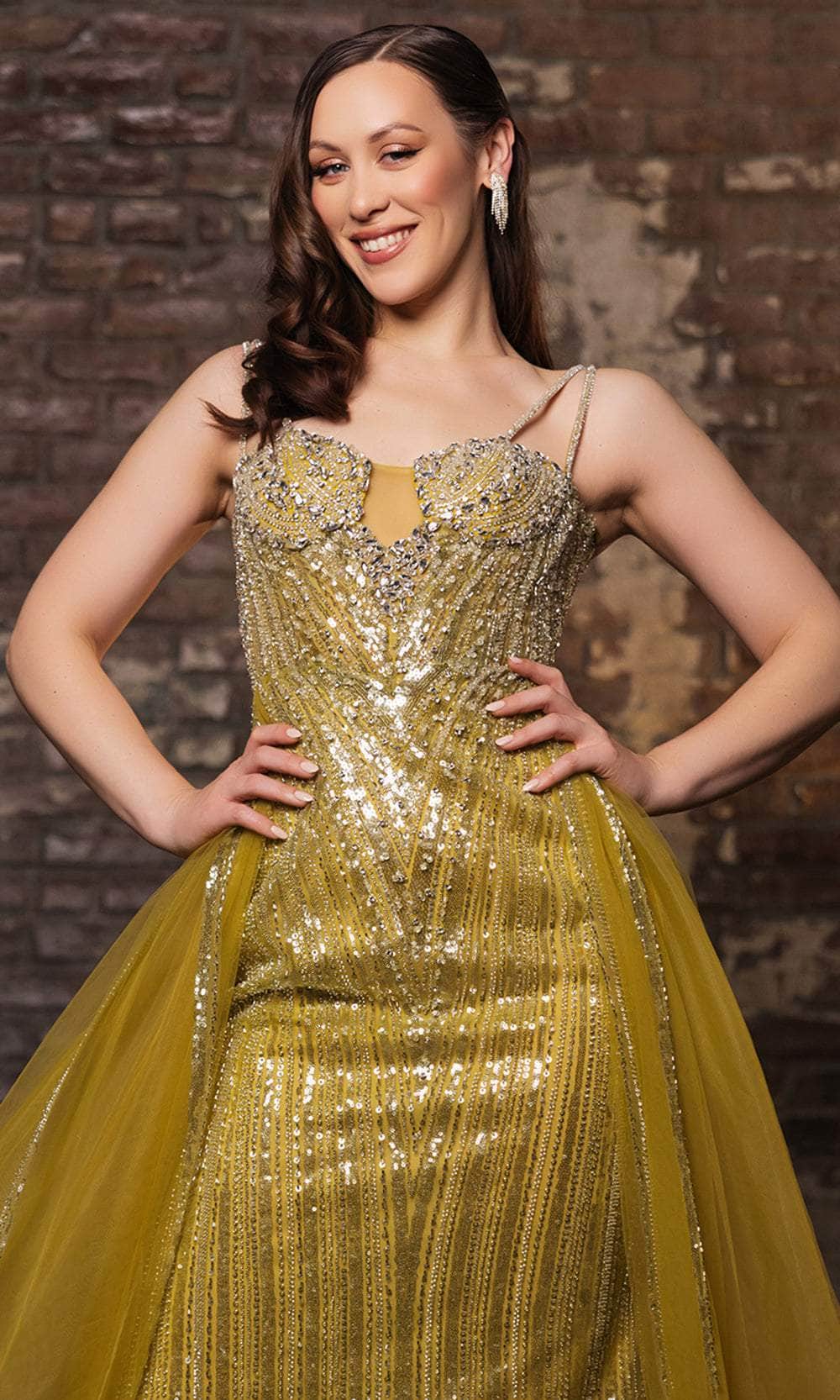 May Queen RQ8186 - Embellished Sweetheart Prom Gown Evening Dresses