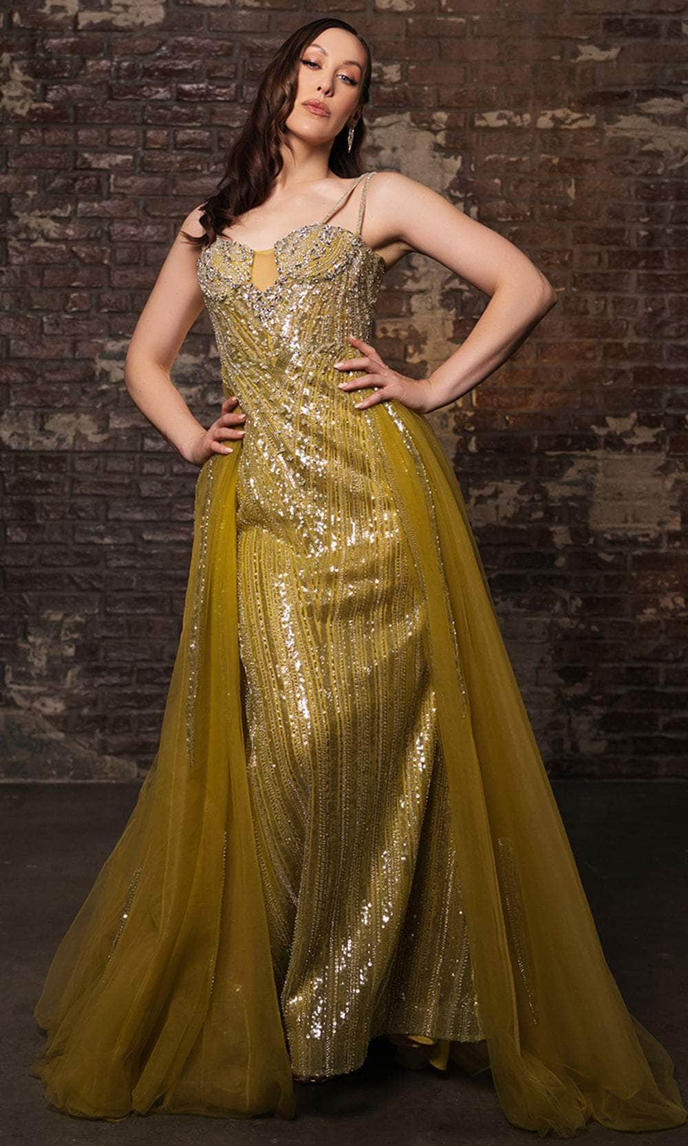 May Queen RQ8186 - Embellished Sweetheart Prom Gown Evening Dresses