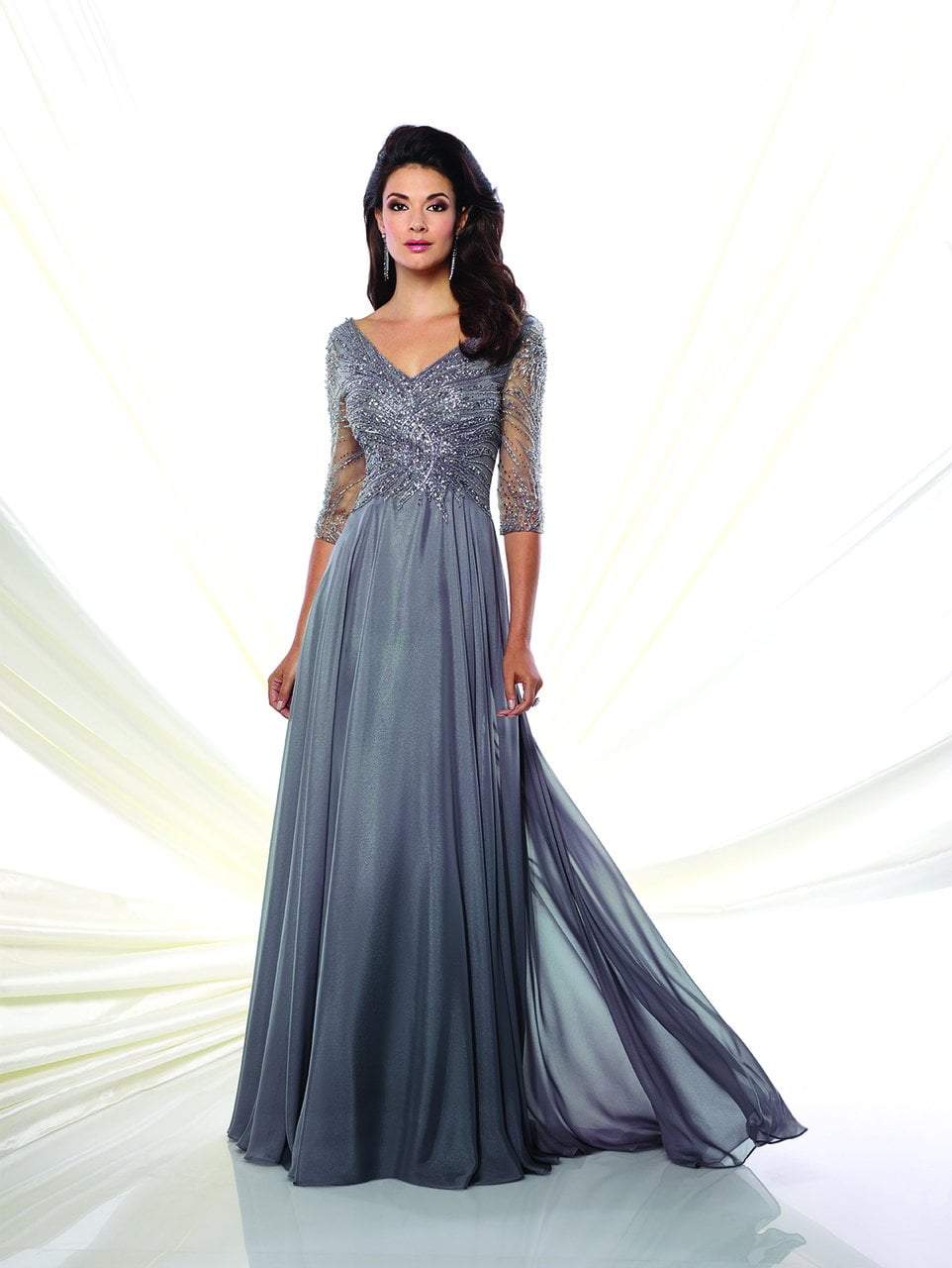 Montage by Mon Cheri - 116950 Dress Mother of the Bride Dresses