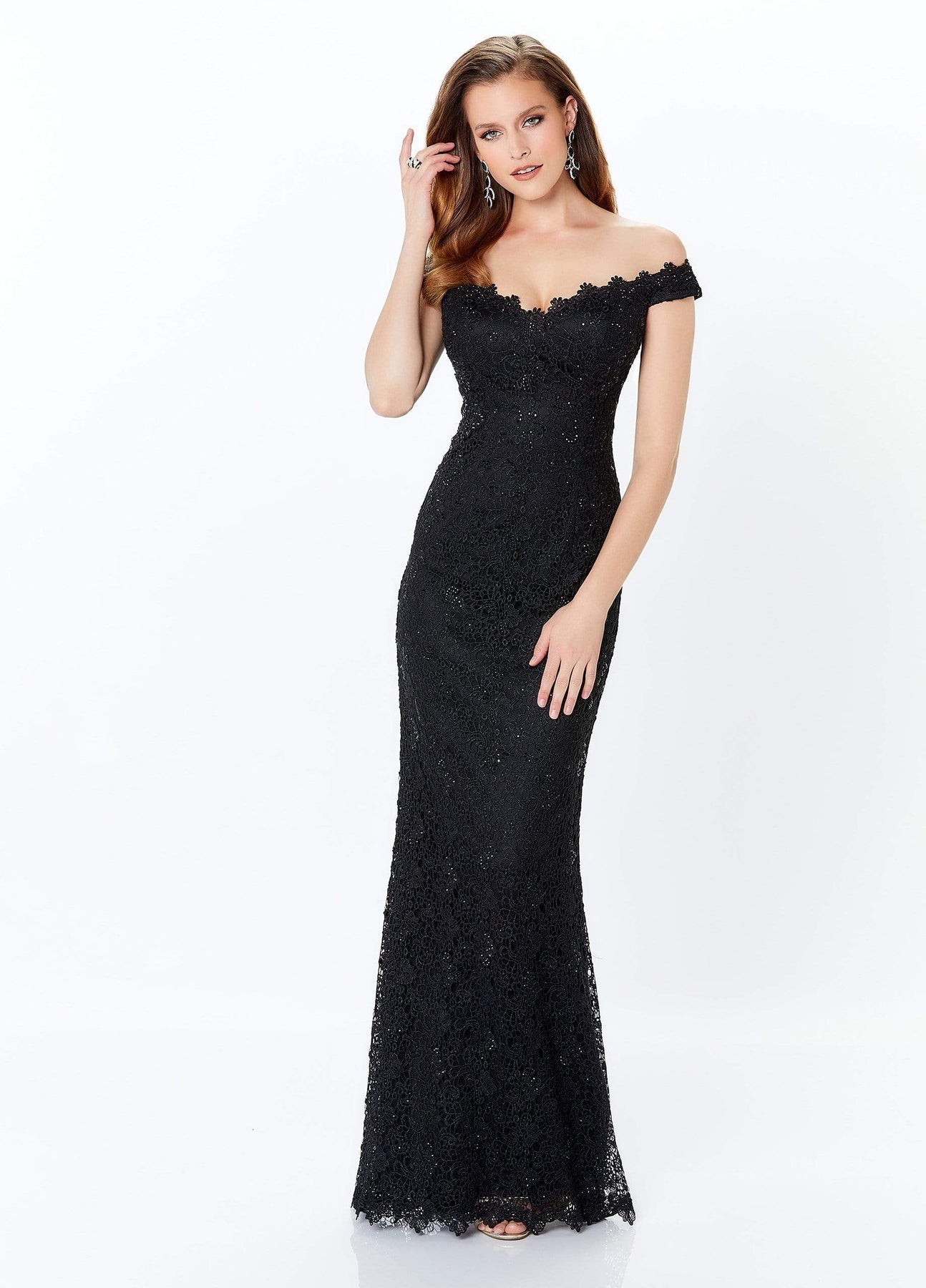 Montage by Mon Cheri - 117920 Fit And Flare Gown Special Occasion Dress