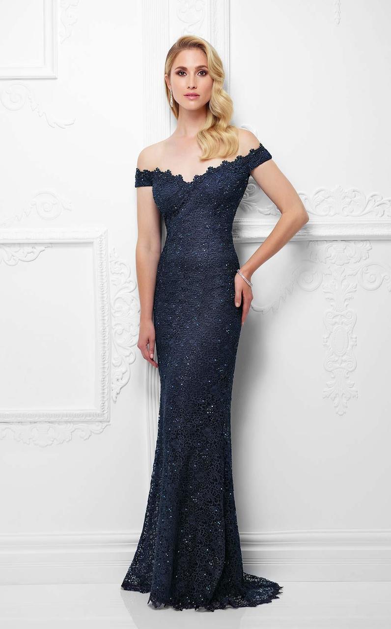 Montage by Mon Cheri - 117920 Fit And Flare Gown Special Occasion Dress