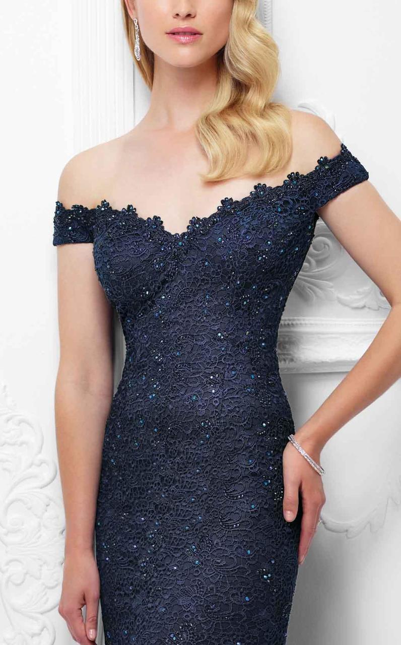 Montage by Mon Cheri - 117920 Fit And Flare Gown Special Occasion Dress