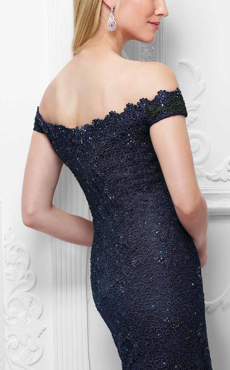 Montage by Mon Cheri - 117920 Fit And Flare Gown Special Occasion Dress