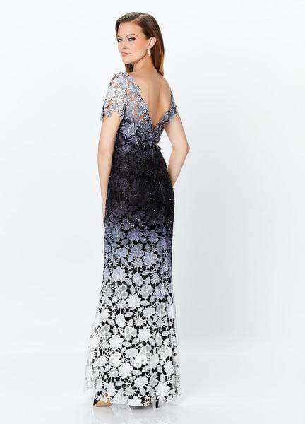 Montage by Mon Cheri - 119958 Ombre Lace Trumpet Dress Mother of the Bride Dresses