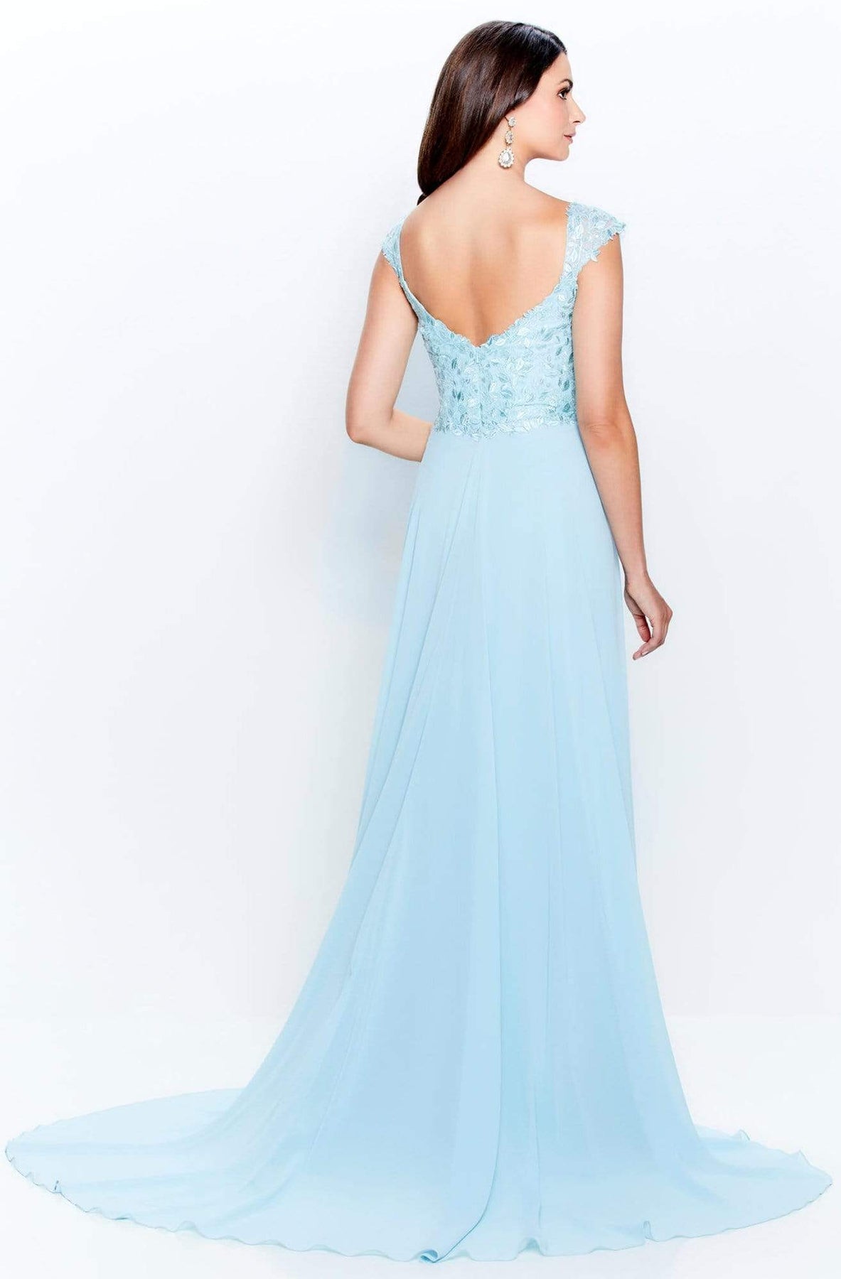 Montage by Mon Cheri - 120909 Sequined Lace Sweetheart Dress Mother of the Bride Dresses
