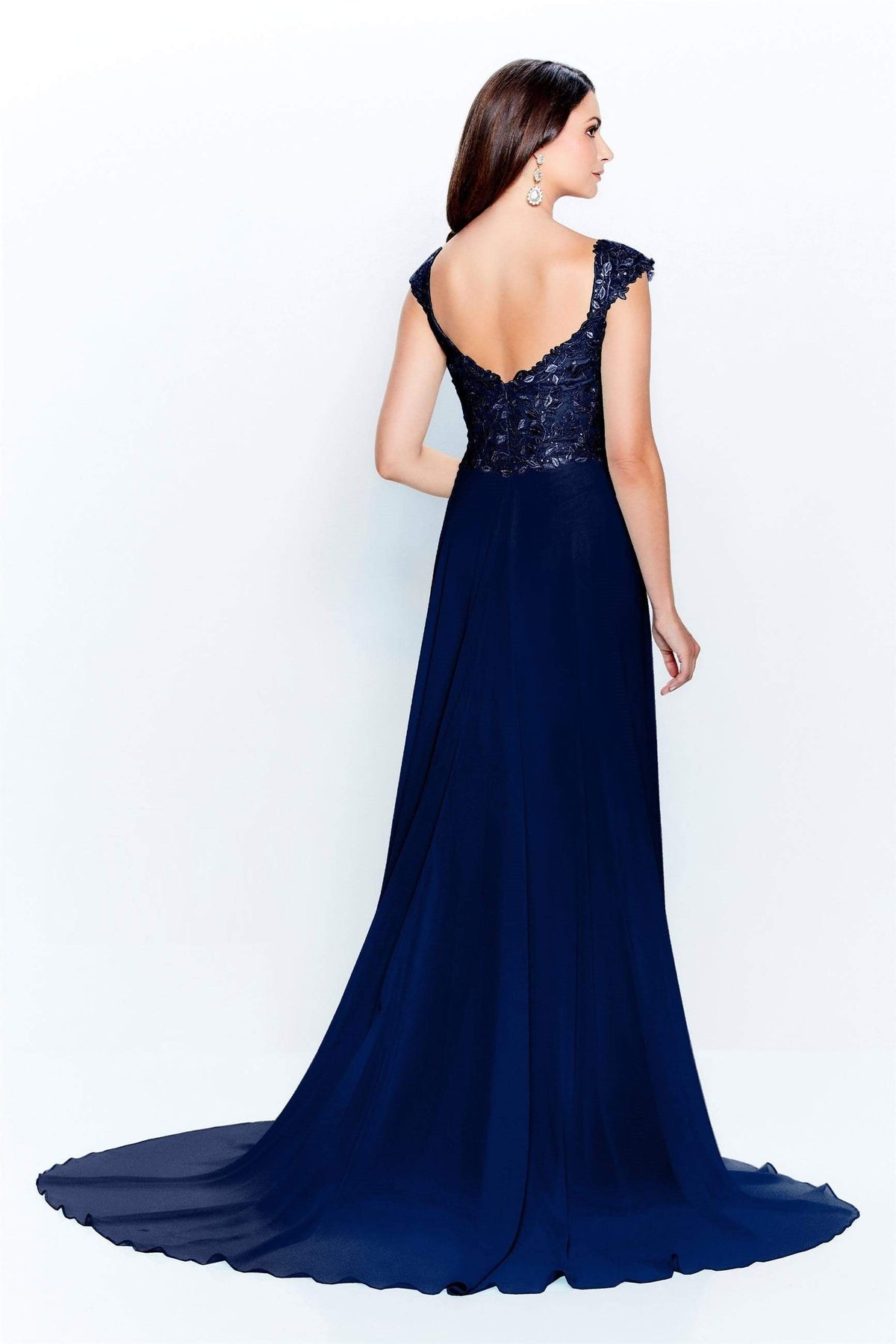 Montage by Mon Cheri - 120909 Sequined Lace Sweetheart Dress Mother of the Bride Dresses
