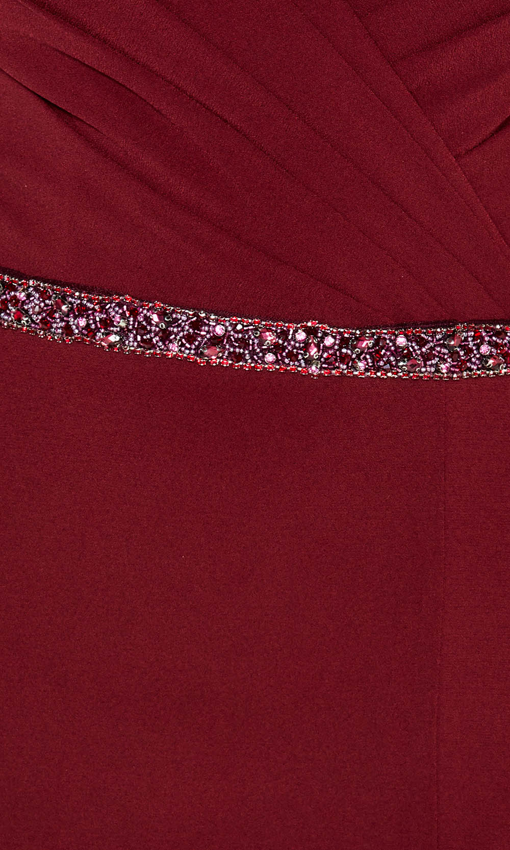 Montage by Mon Cheri 122902 - Embellished Surplice Bodice Formal Gown Special Occasion Dress