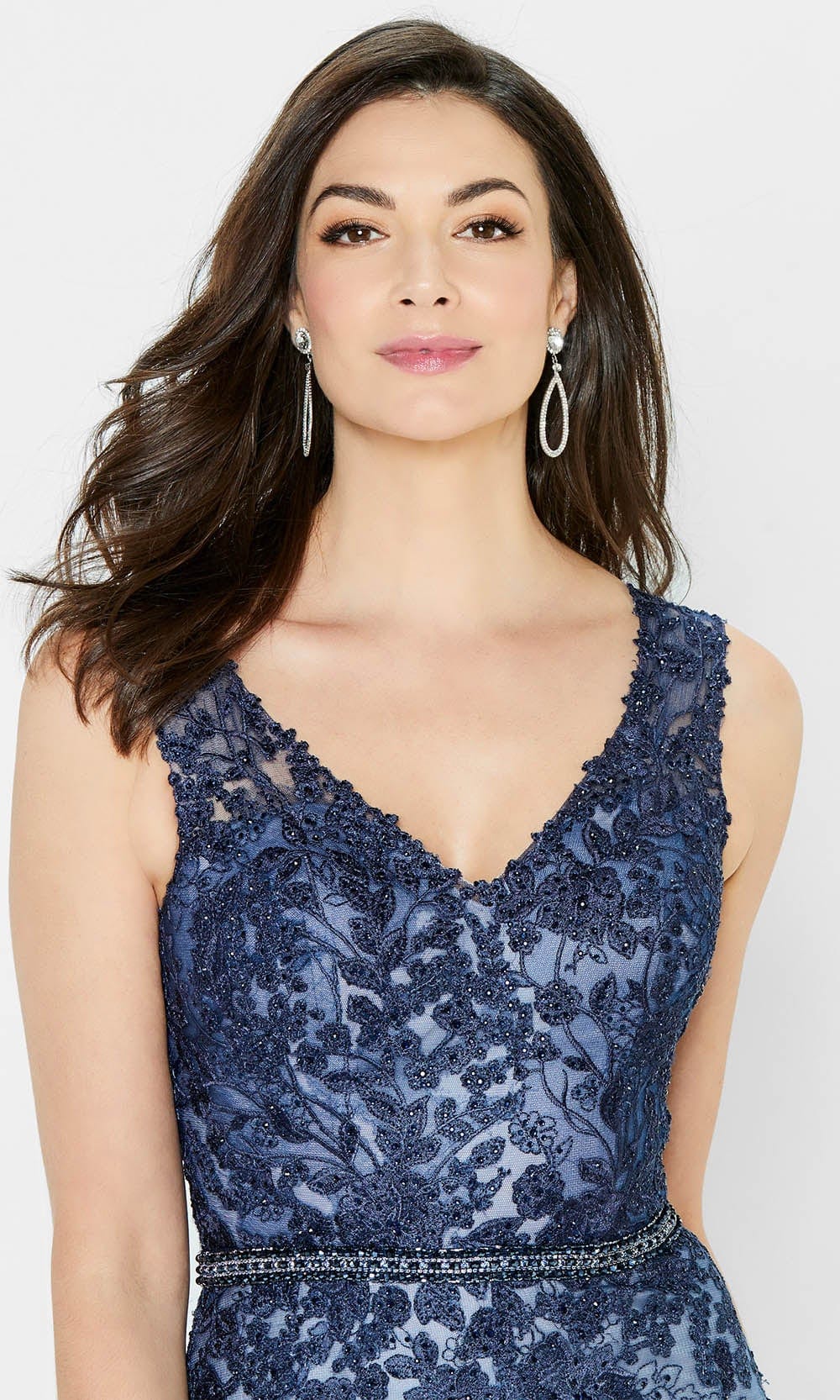 Montage by Mon Cheri 122903 - Lace Ombre Evening Gown Prom Dresses