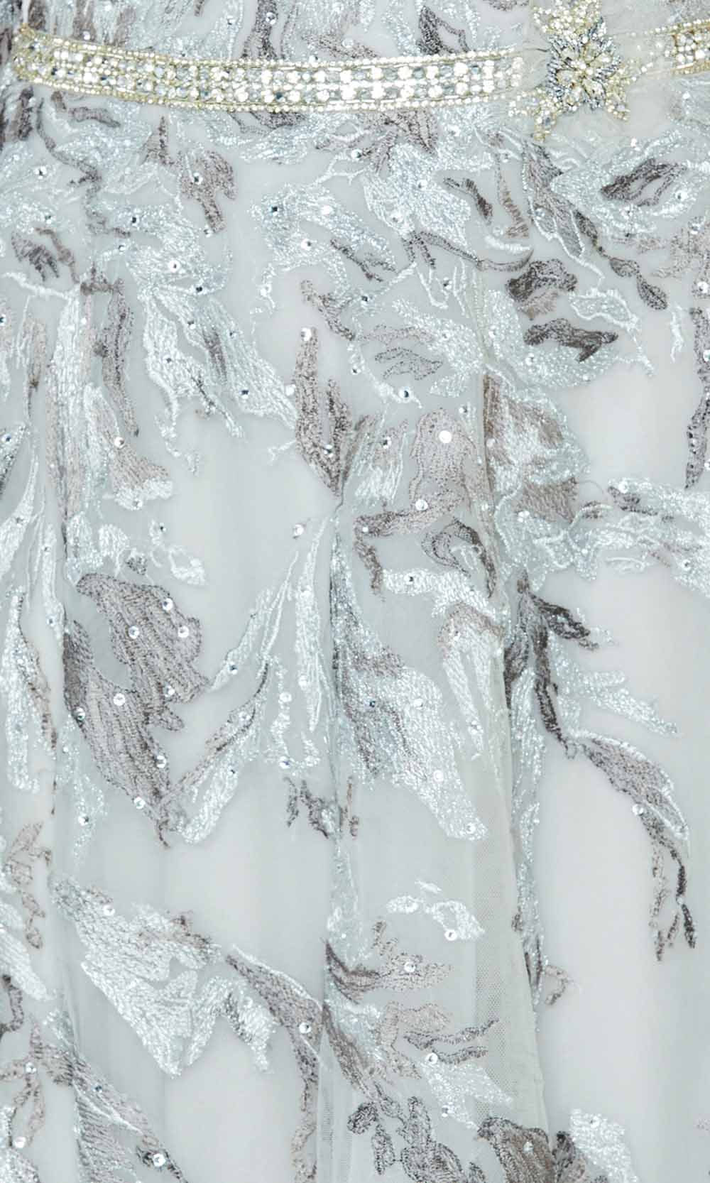 Montage by Mon Cheri 122906 - Illusion Bateau Long Evening Dress Mother of the Bride Dresess