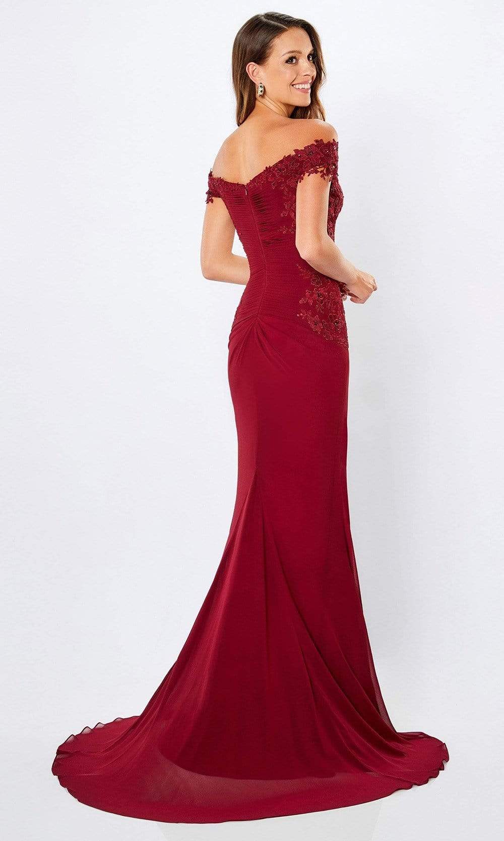 Montage by Mon Cheri - 221964 Empire Sheath Evening Dress Mother of the Bride Dresses