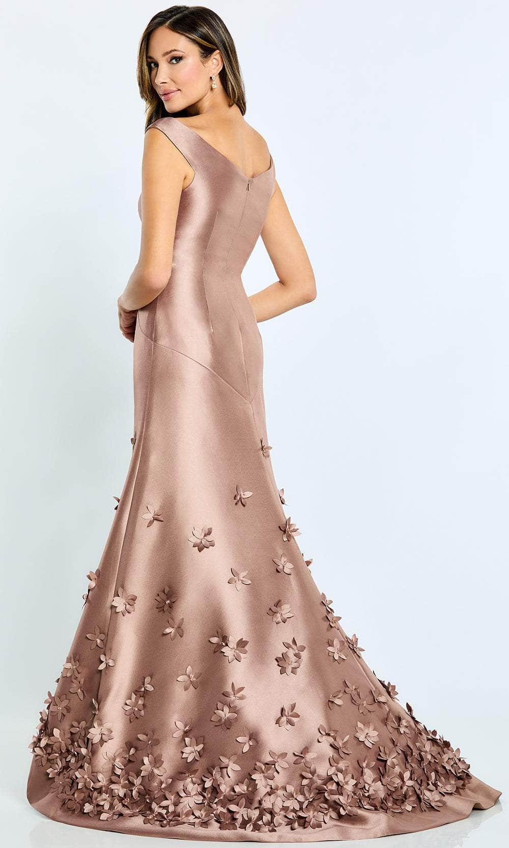 Montage by Mon Cheri M513 - V-Neck A-Line Long Dress Special Occasion Dress