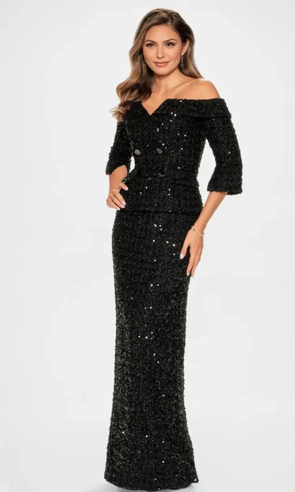 Montage by Mon Cheri M849 - 3-Piece Set with Palazzo Pants Special Occasion Dress