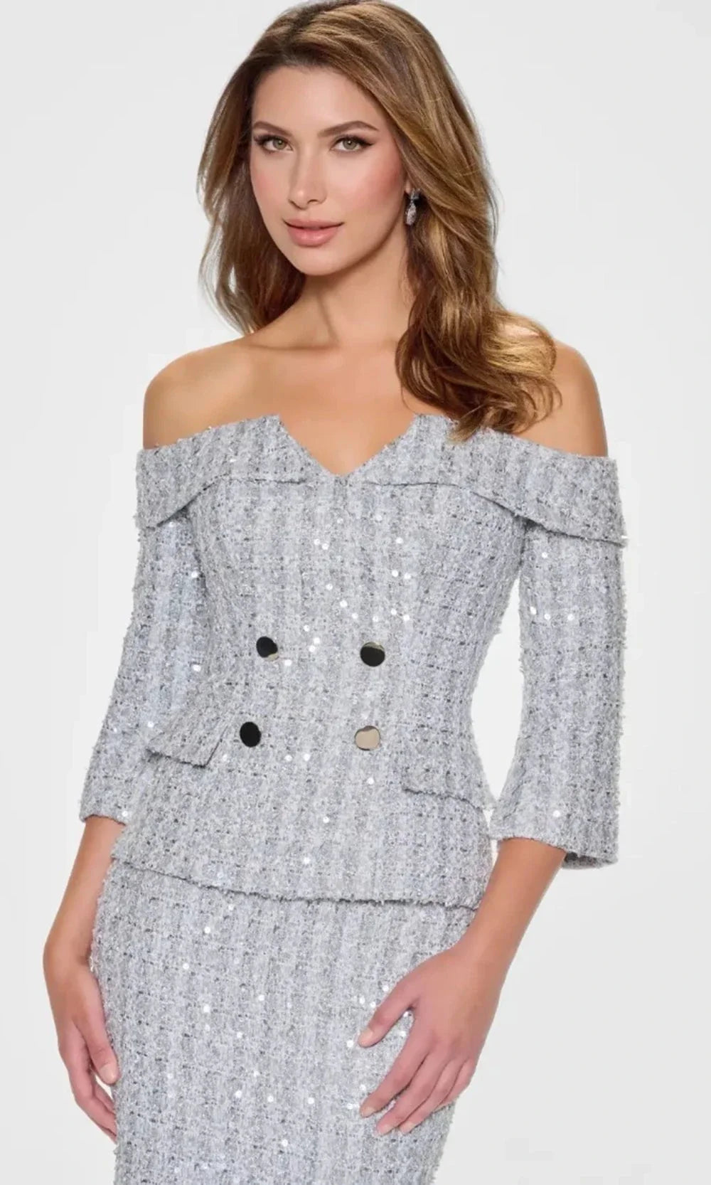 Montage by Mon Cheri M849 - 3-Piece Set with Palazzo Pants Special Occasion Dress